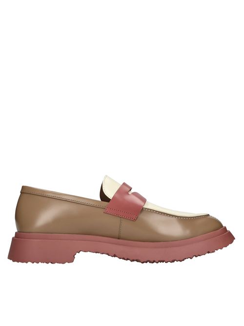 Mocassini in pelle CAMPER | K100633-030 TWSROSSO-BEIGE-MARRONE